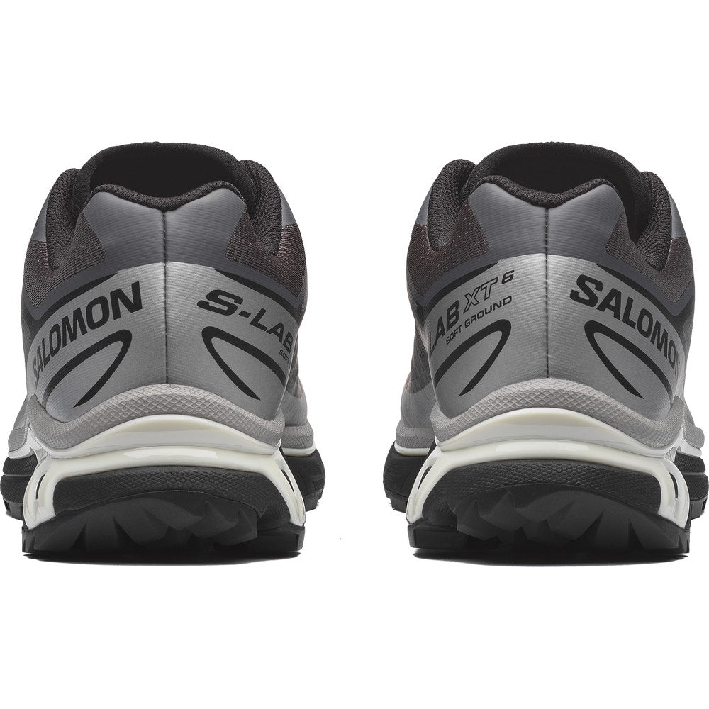 Mesh Trail-Inspired Sneakers - Gray