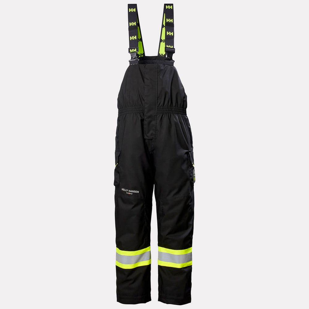 Men's Insulated High-Visibility Work Bib