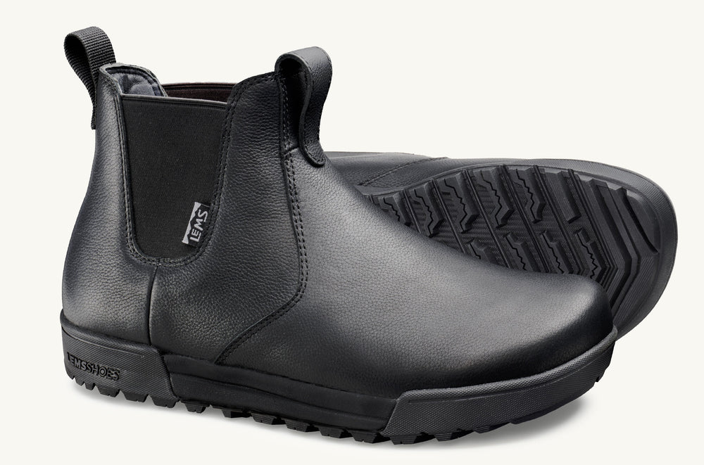 Men's Leather Chelsea Boot - Ash