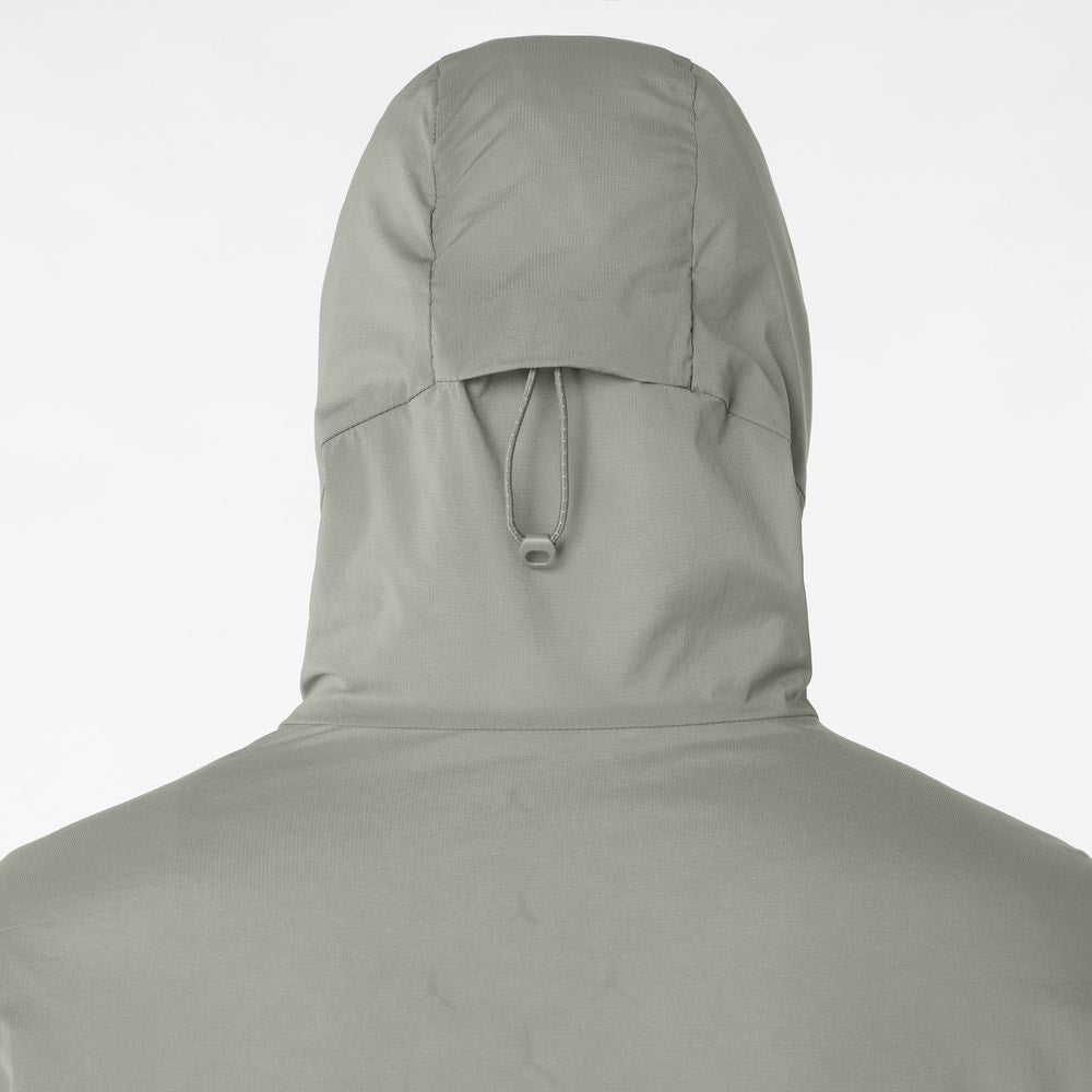 Men's Insulated Hooded Jacket - Gray