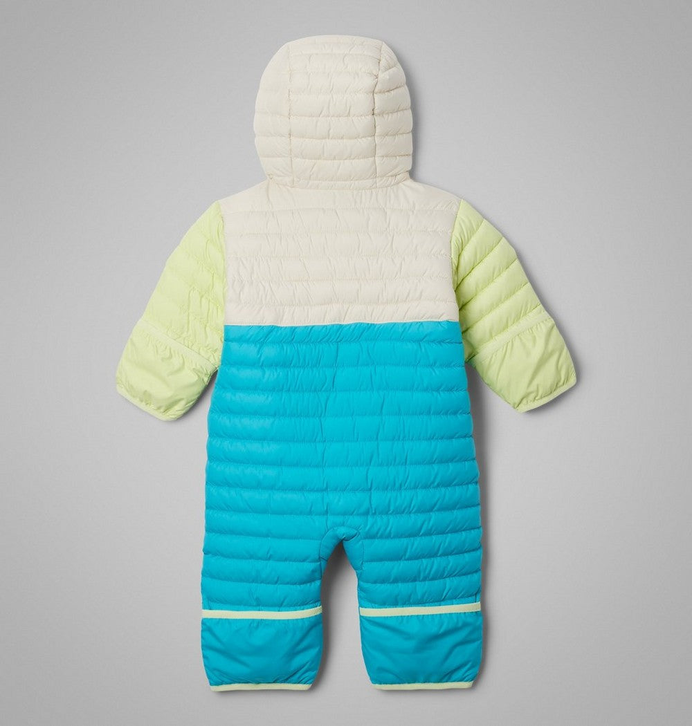 Infant Reversible Insulated Bunting - Blue