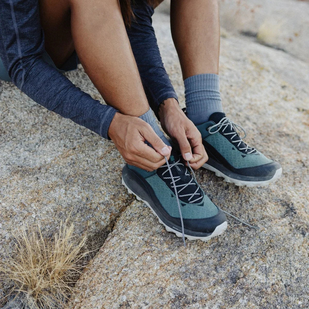 Men's Low Trail Shoe - Spruce