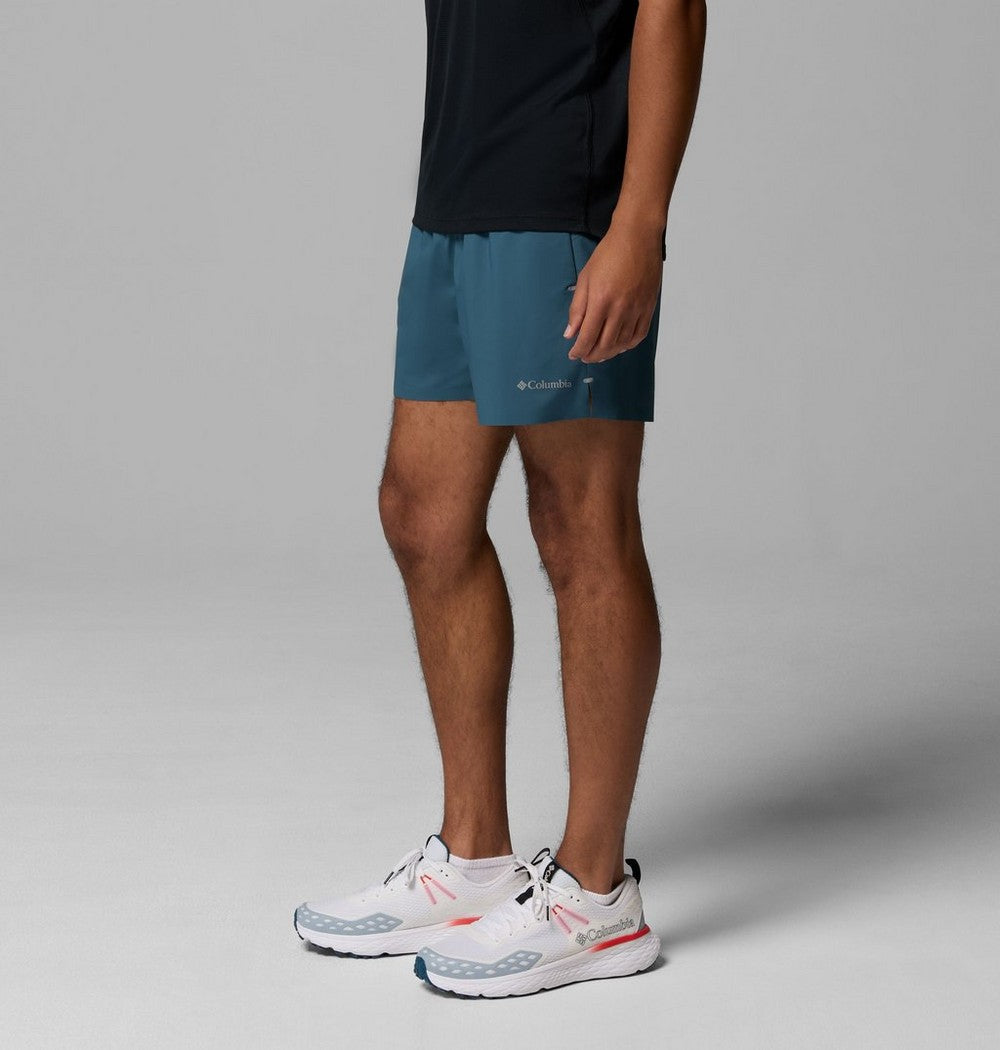 Men's Lined Running Shorts - Gray