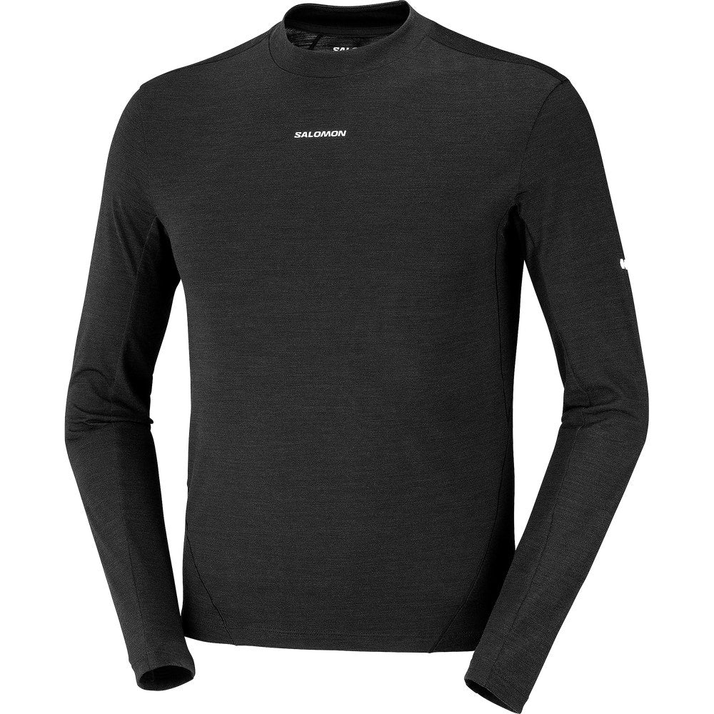 Men's Merino Blend Long Sleeve Base Layer - Antler