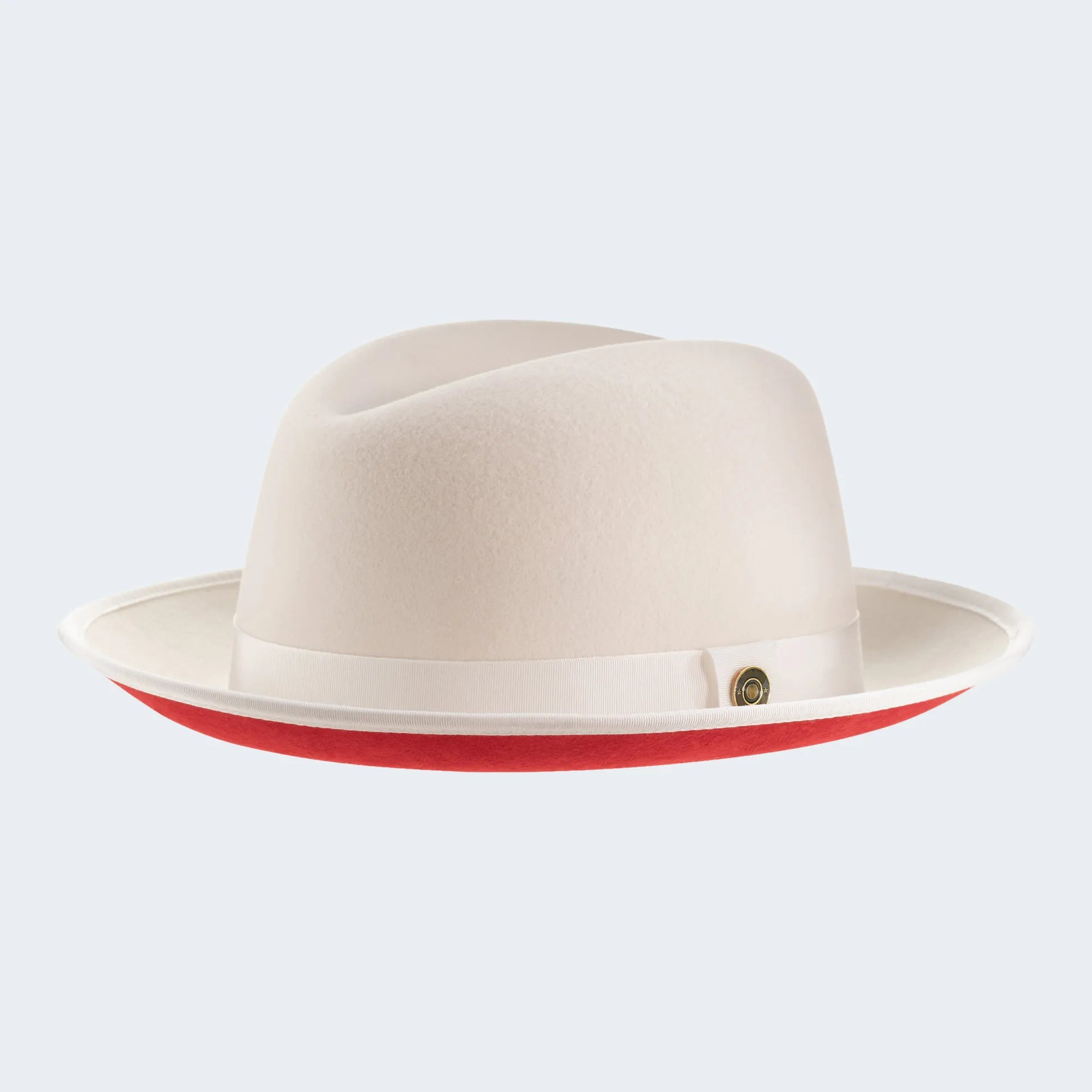 Classic Center-Creased Fedora-King (Sandy Beige)
