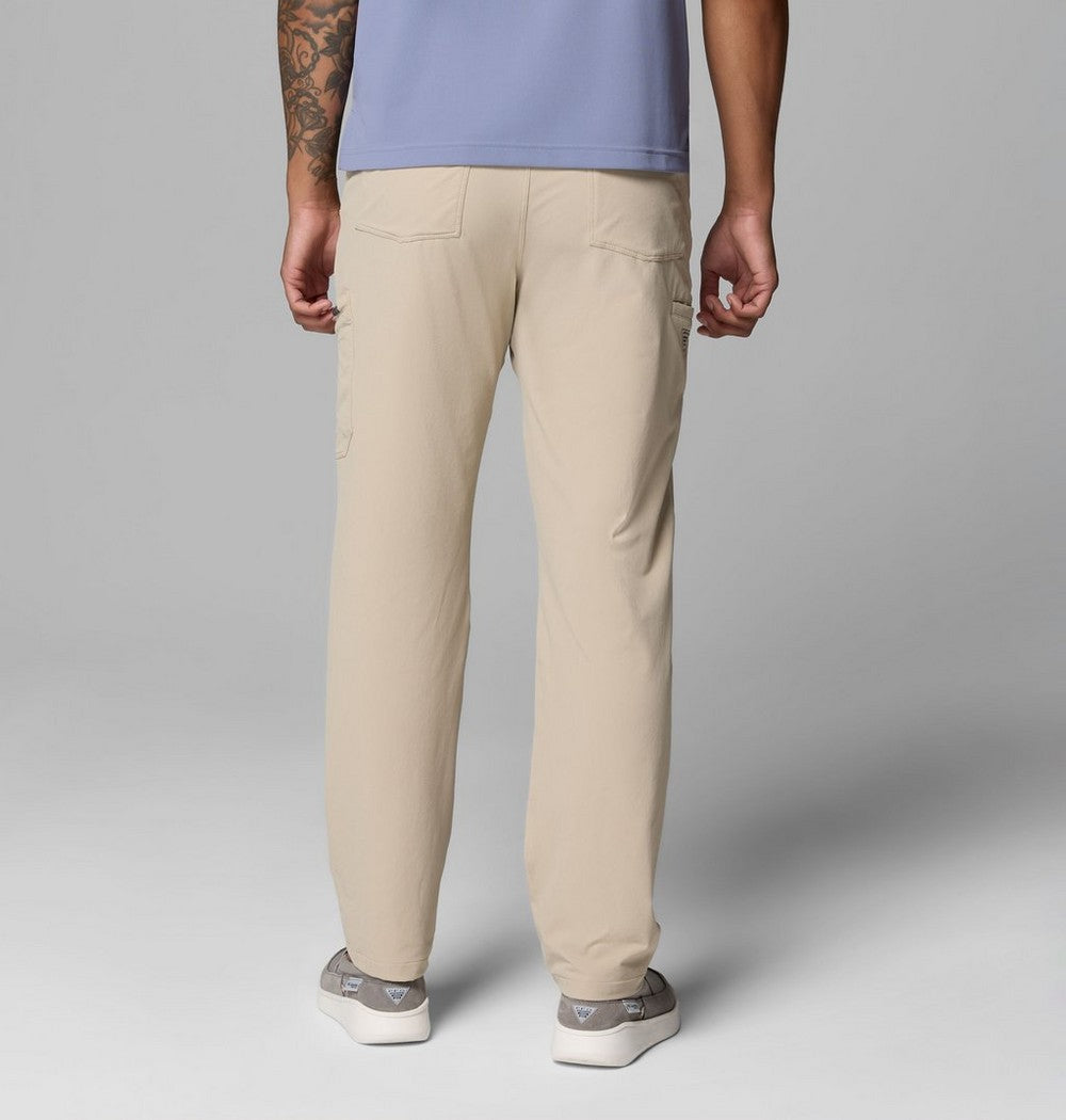 Men's Stretch Fishing Pants - Tan