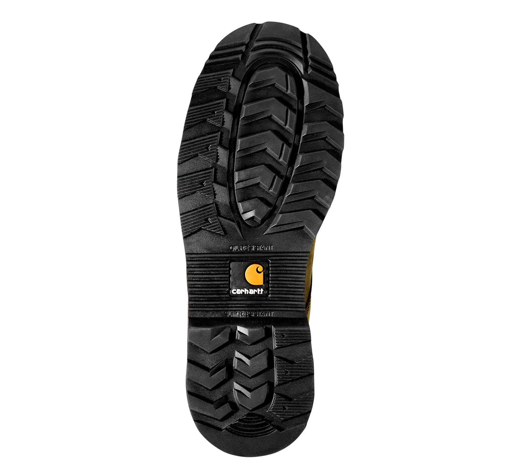 6-Inch Water-Resistant Work Boot - Dark Brown