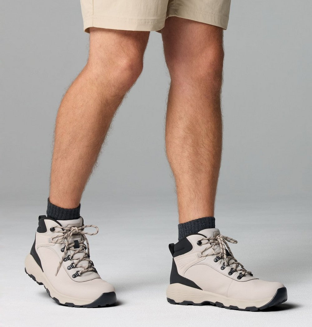 Men's Waterproof Leather Hiking Boot - Black