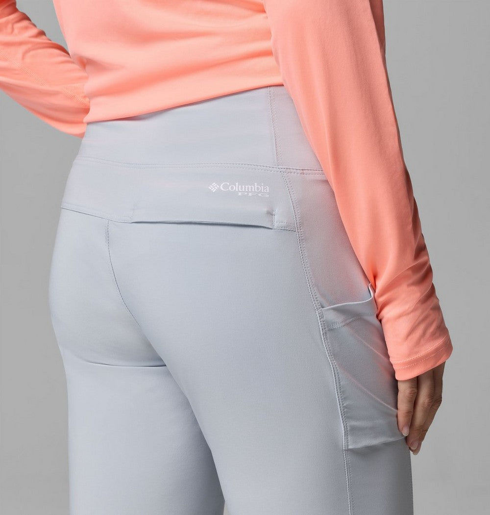 Women's UPF 50 Fishing Pants - Gray