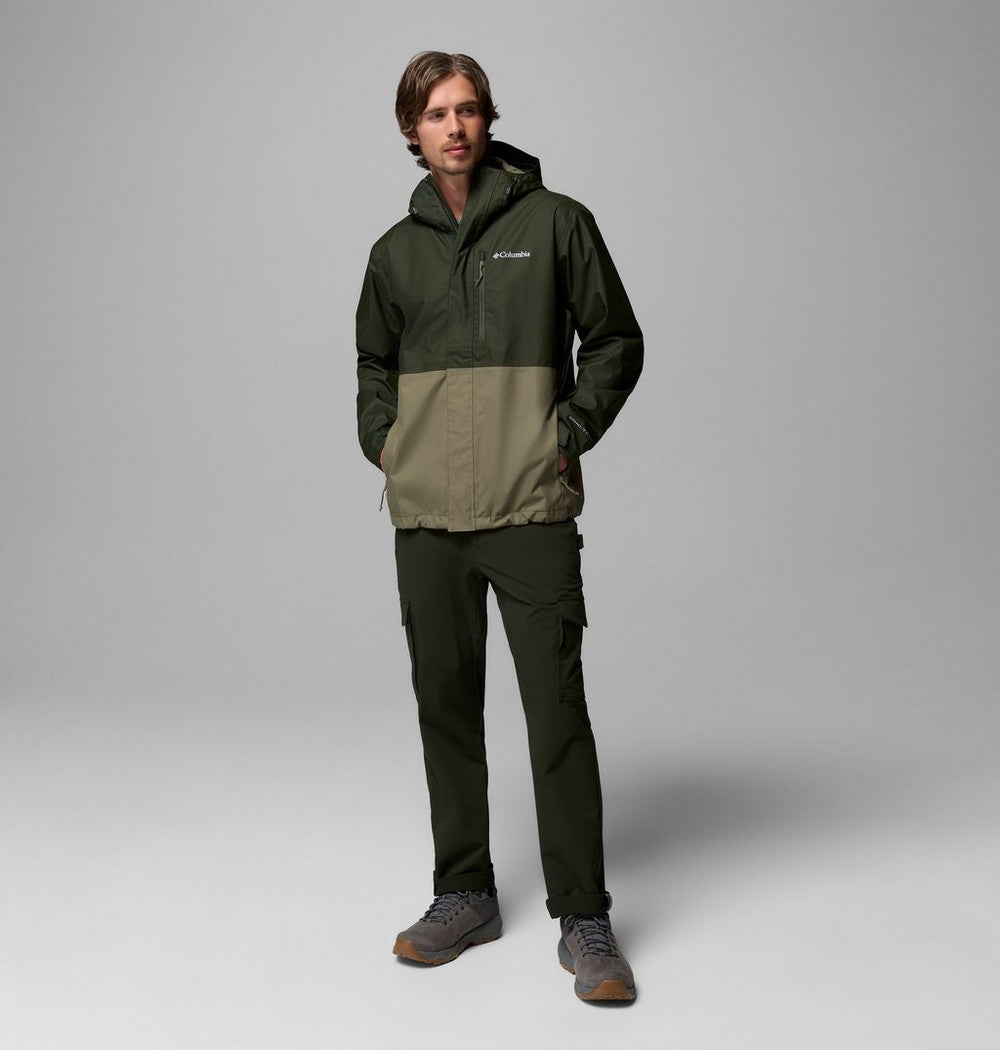 Men's Waterproof Rain Jacket - Blue