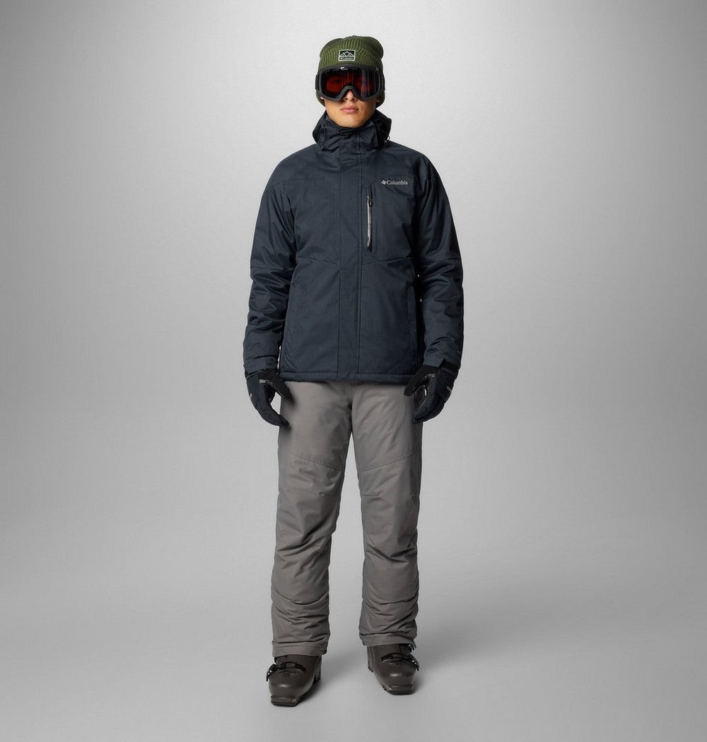 Men's Insulated Ski Jacket - Dark Blue