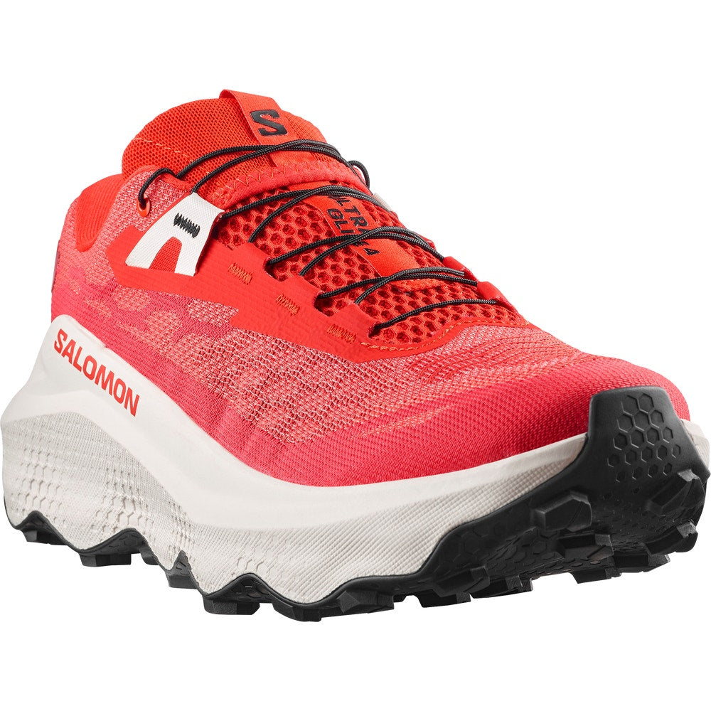 Men's Cushioned Trail Running Shoes - Black