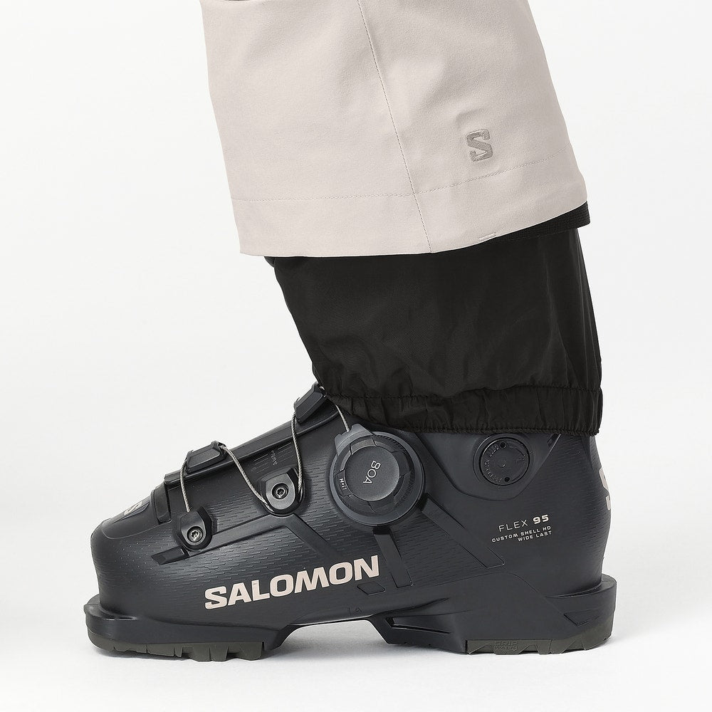 Women's Insulated Ski Pants - Silver