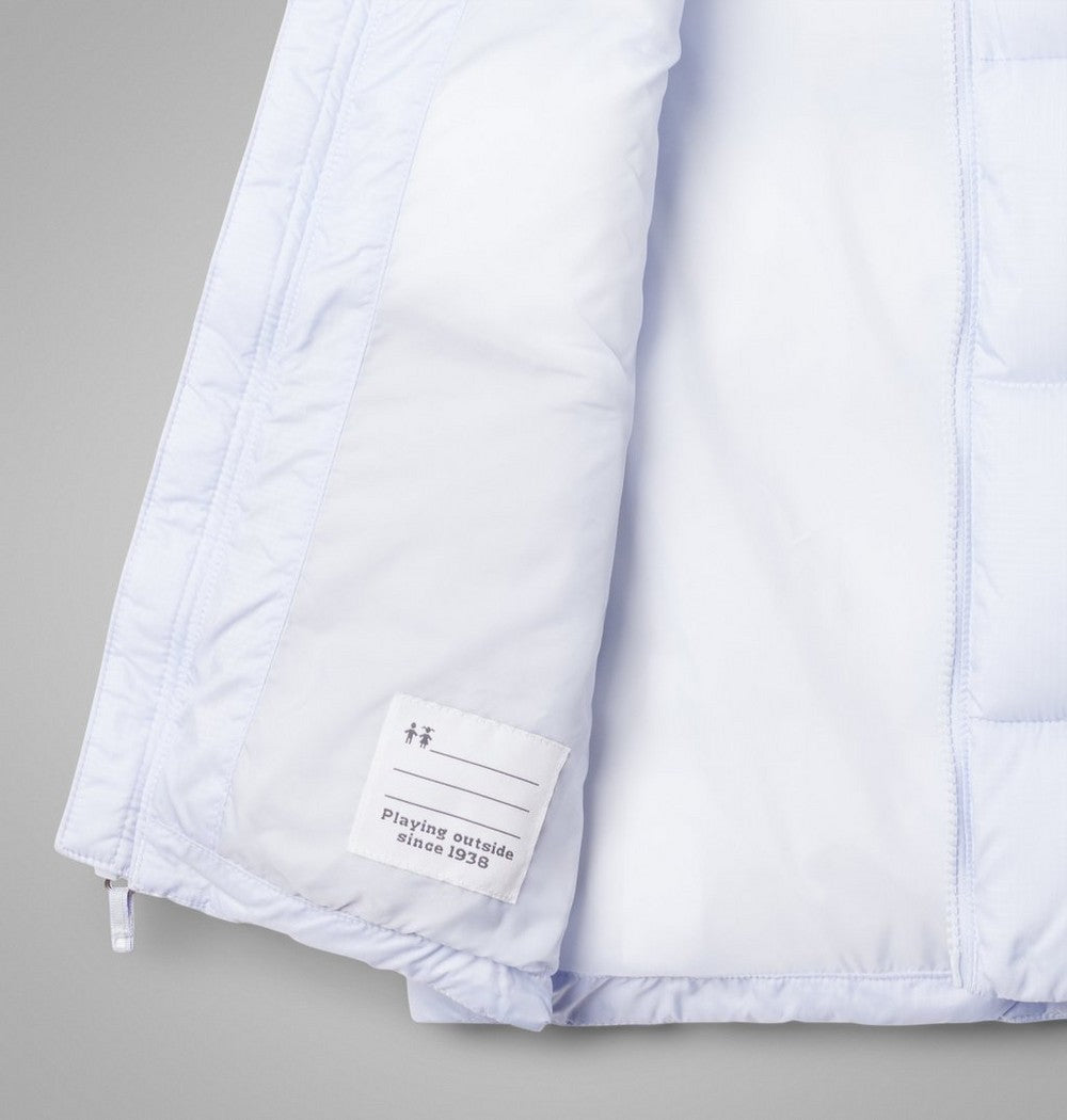 Kids' Recycled Insulated Puffer Vest - Blue