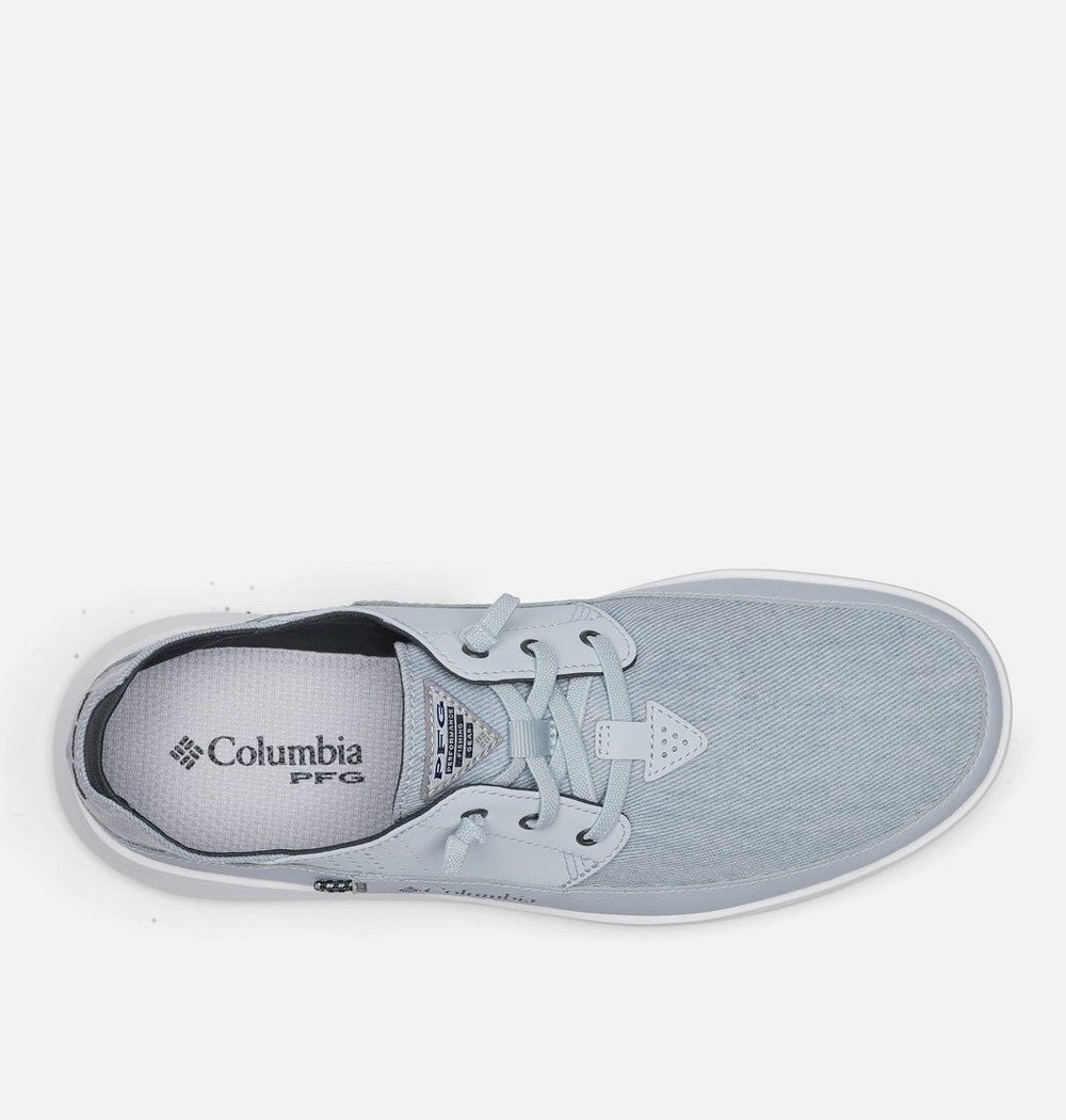 Men's Wide Relaxed Boat Shoe - Gray