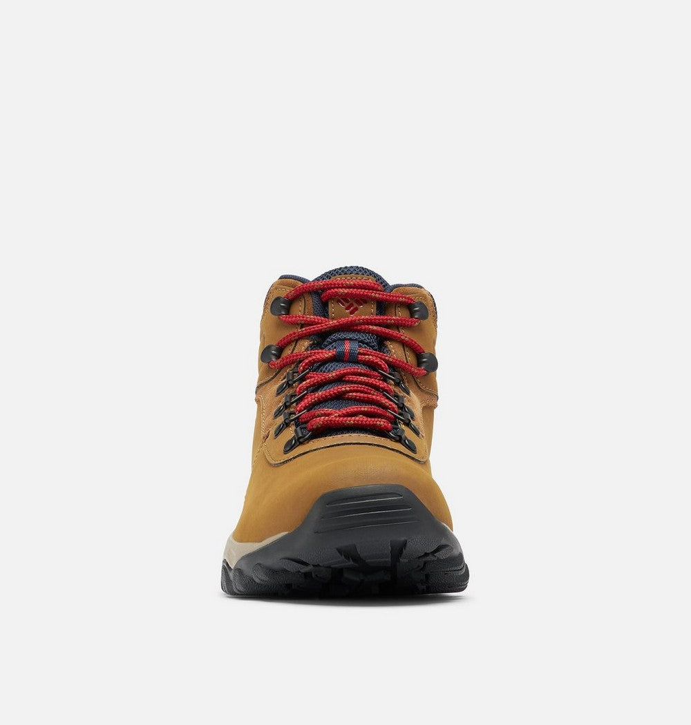 Men's Waterproof Hiking Boots - Tan Blue
