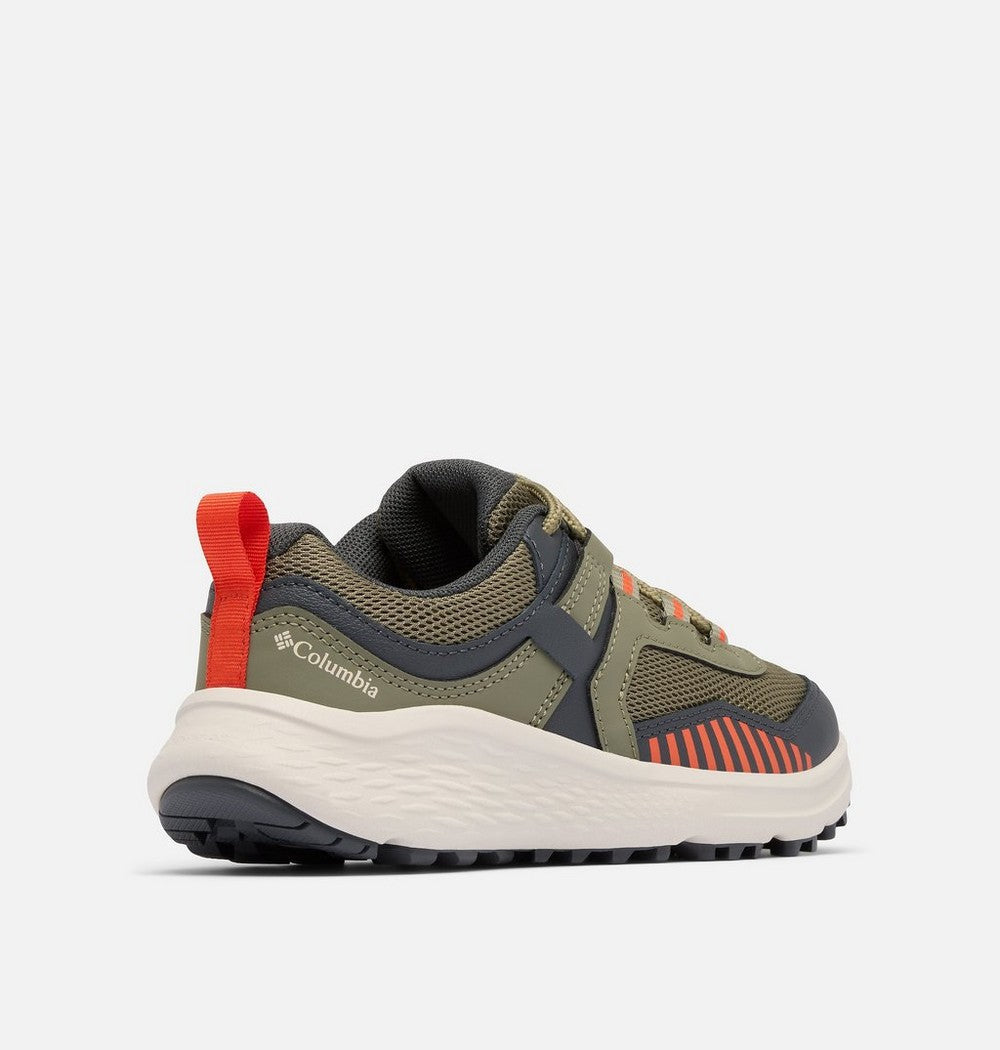 Big Kids' Low Trail Shoe - Blue Green