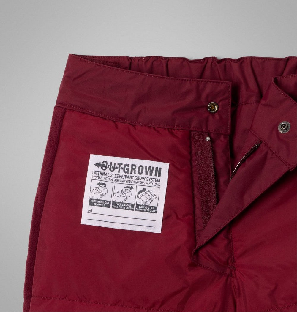 Girls' Insulated Snow Pants - Purple