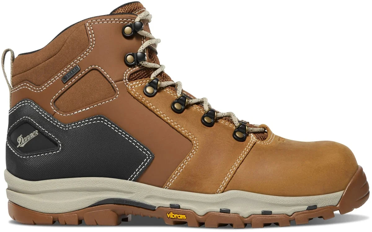 Men's Waterproof 4.5-Inch Work Boot - Tan