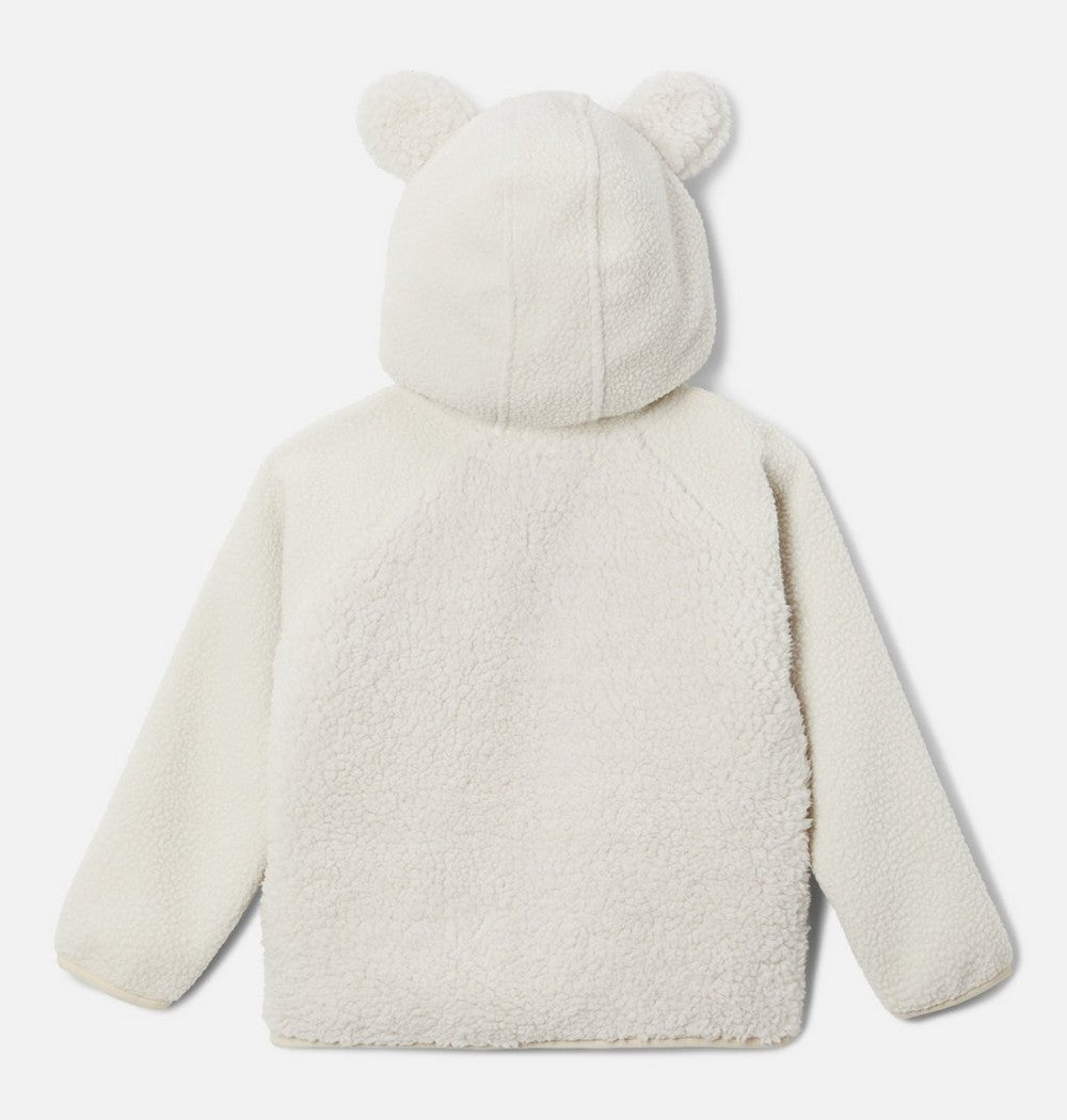 Toddler Hooded Sherpa Full-Zip Jacket - Lavender