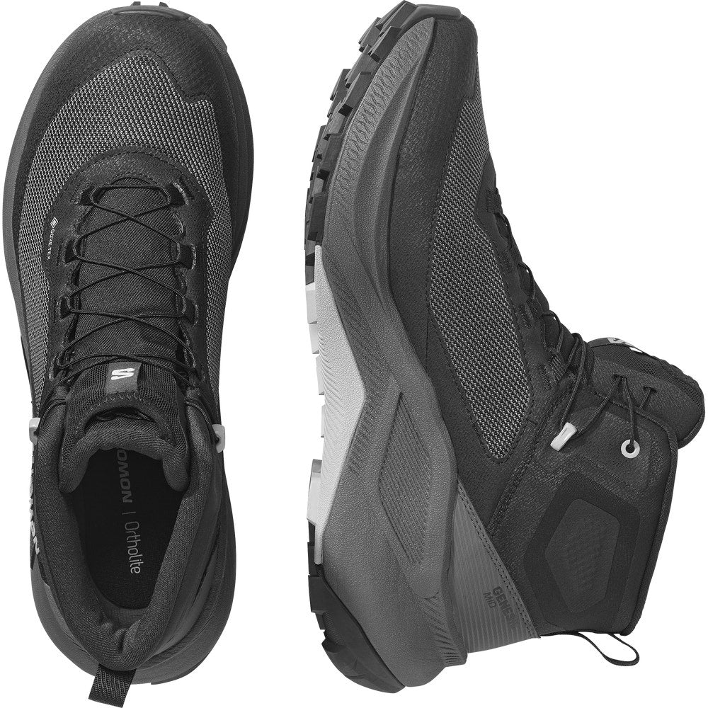 Men's Waterproof Mid Hiking Shoes - Olive