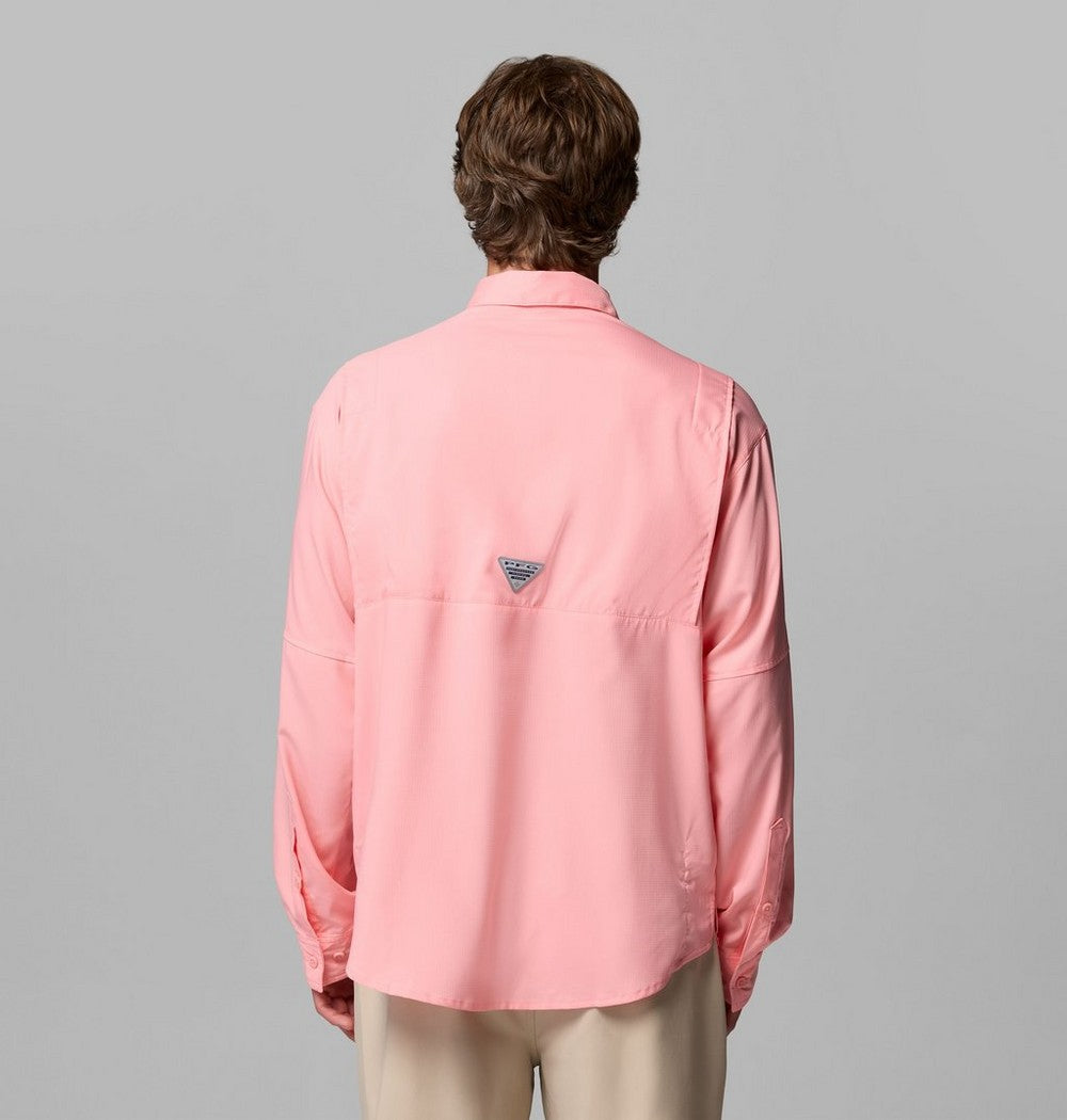 Men's Long-Sleeve Fishing Shirt - Teal
