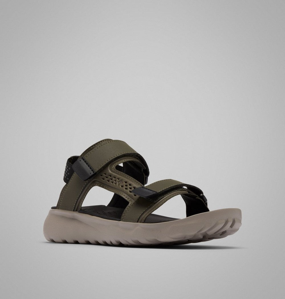 Men's Adjustable Two-Strap Sandal - Cordovan