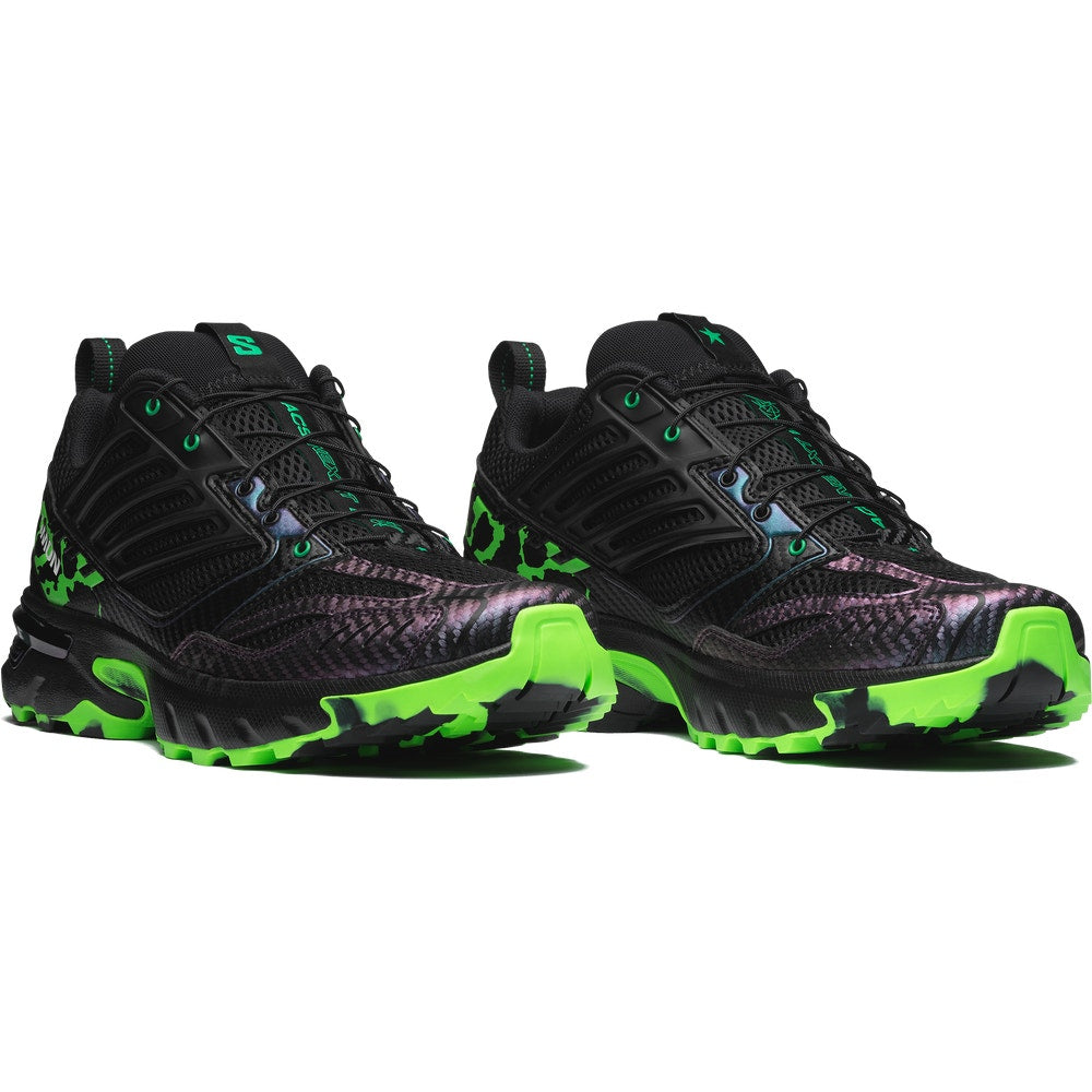 Caged Mesh Sneaker - Green