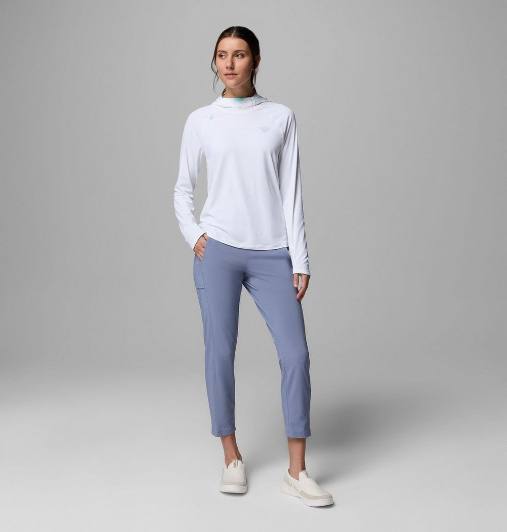 Women's UPF 50 Fishing Pants - Gray