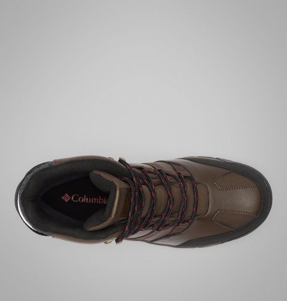 Men's Waterproof Insulated Winter Boot - Brown Black