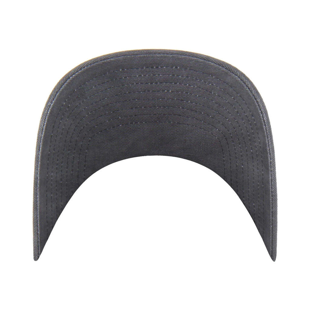 Relaxed Baseball Cap With Embroidered Team Logo