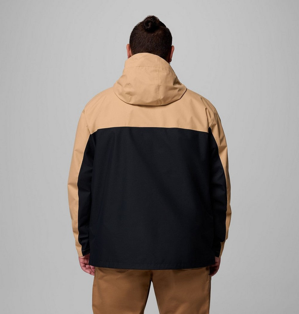 Men's Big Waterproof Rain Jacket - Red