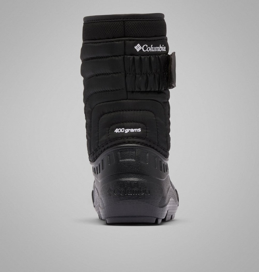 Kids' Strap Snow Boot - Purple Floral