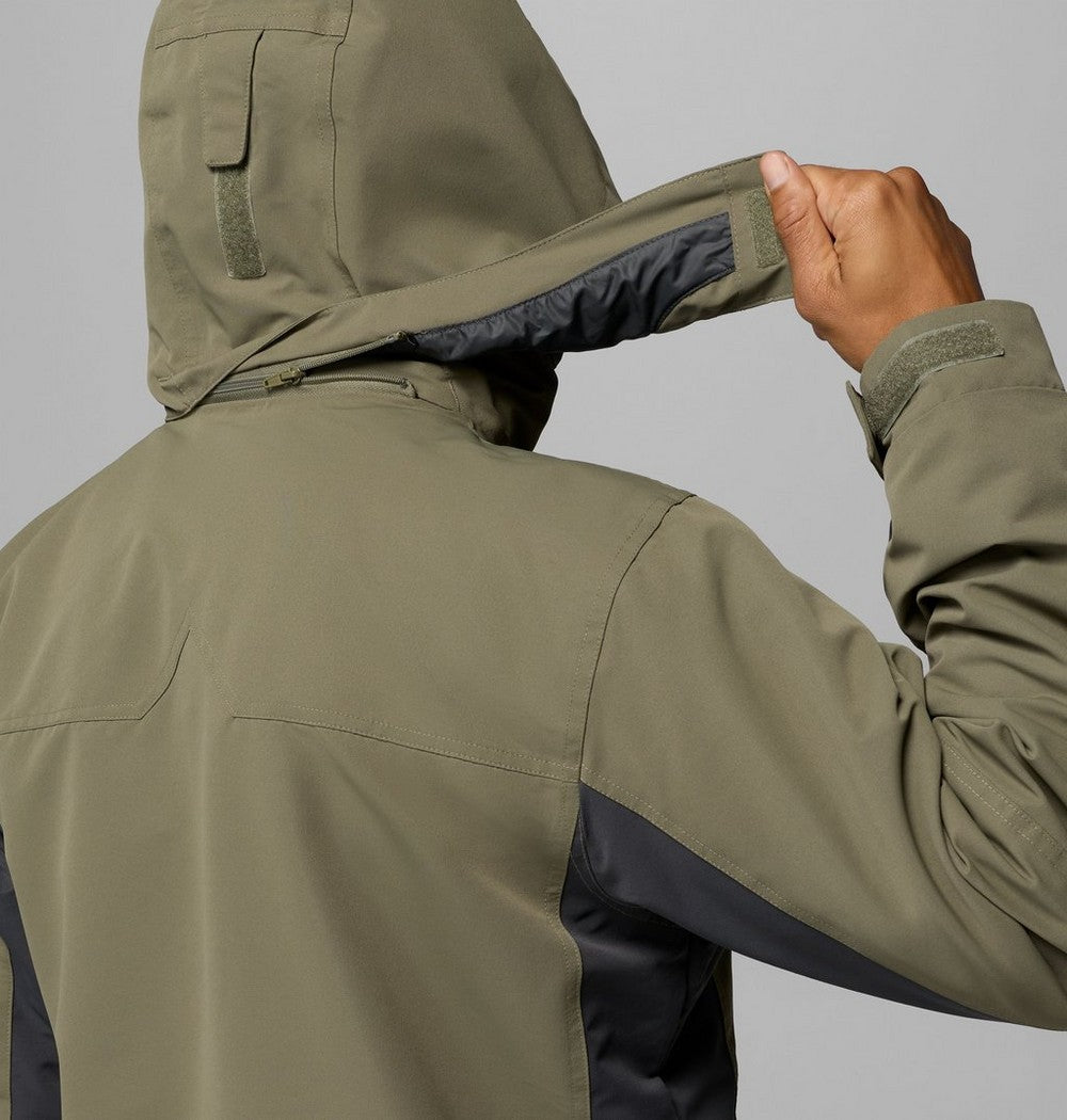 Men's 3-In-1 Fleece Jacket - Green