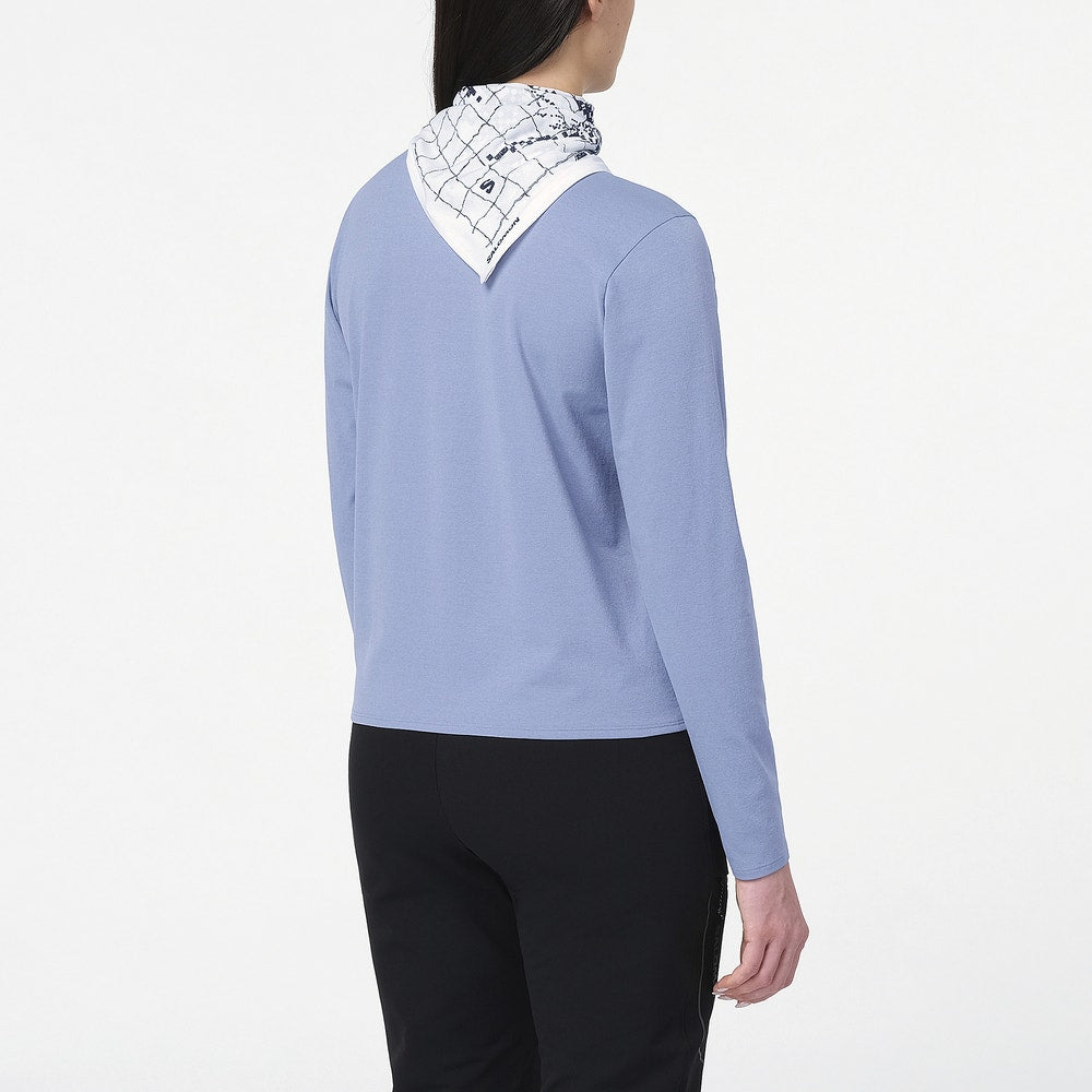 Women's Long Sleeve Performance T-Shirt - Tempest