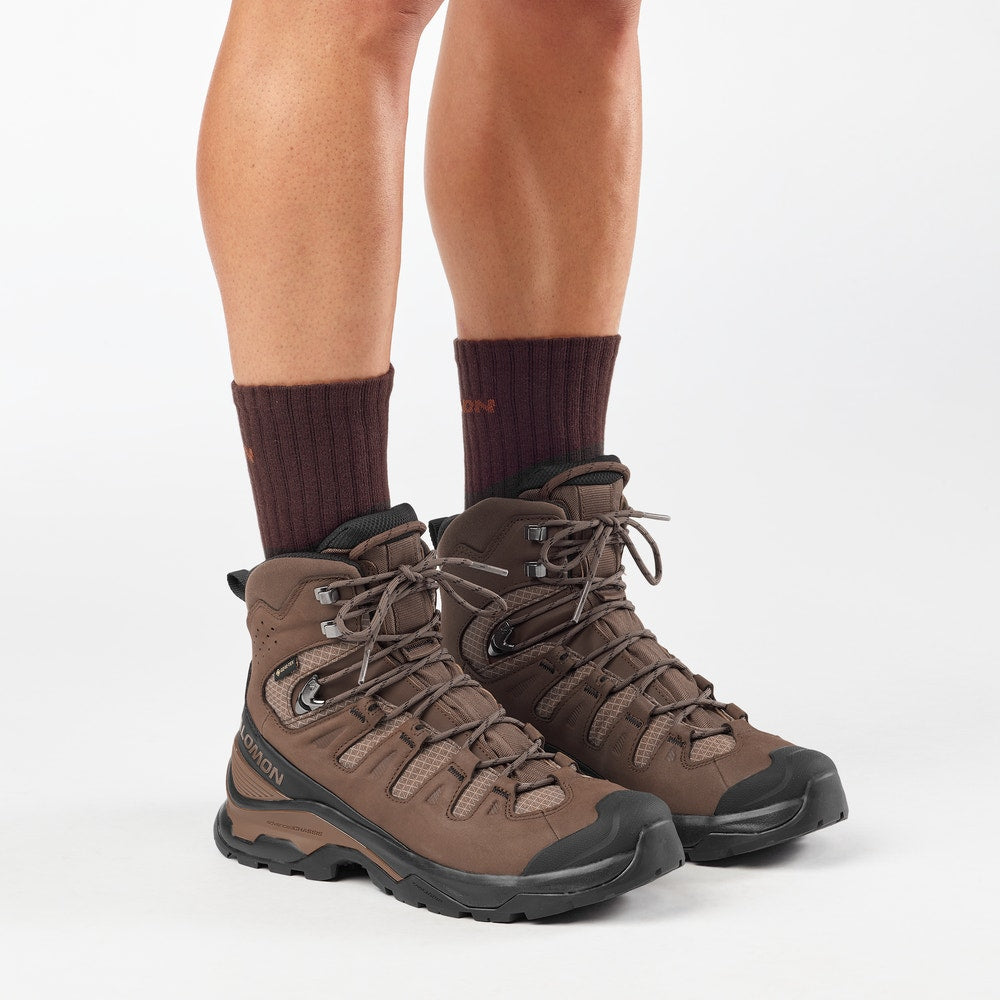 Men's Waterproof Hiking Boot - Brown