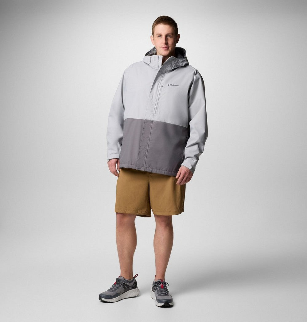Men's Big Waterproof Rain Jacket - Red
