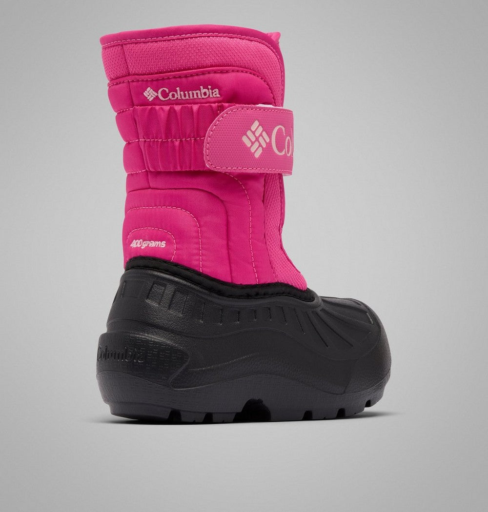 Kids' Strap Snow Boot - Purple Floral
