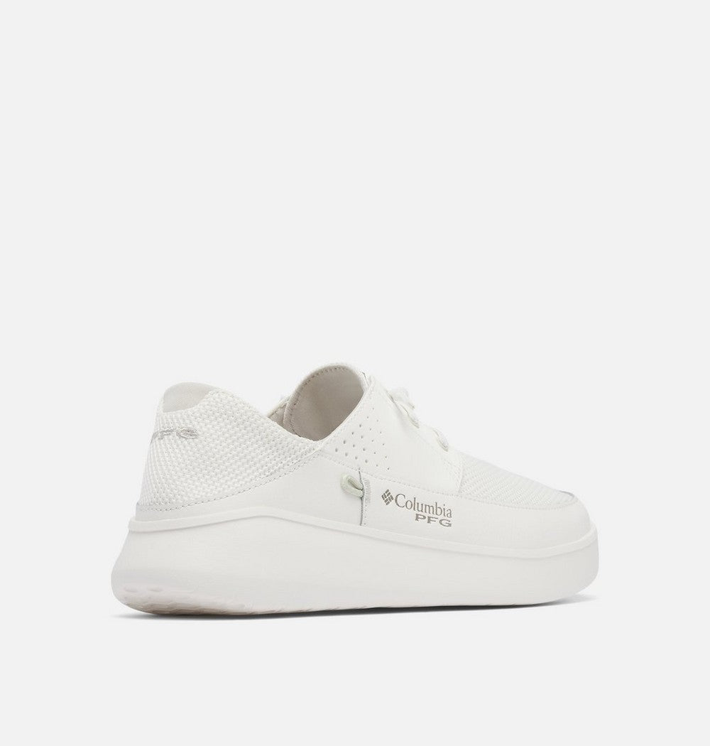 Men's Mesh Boat Shoe - Sea Salt