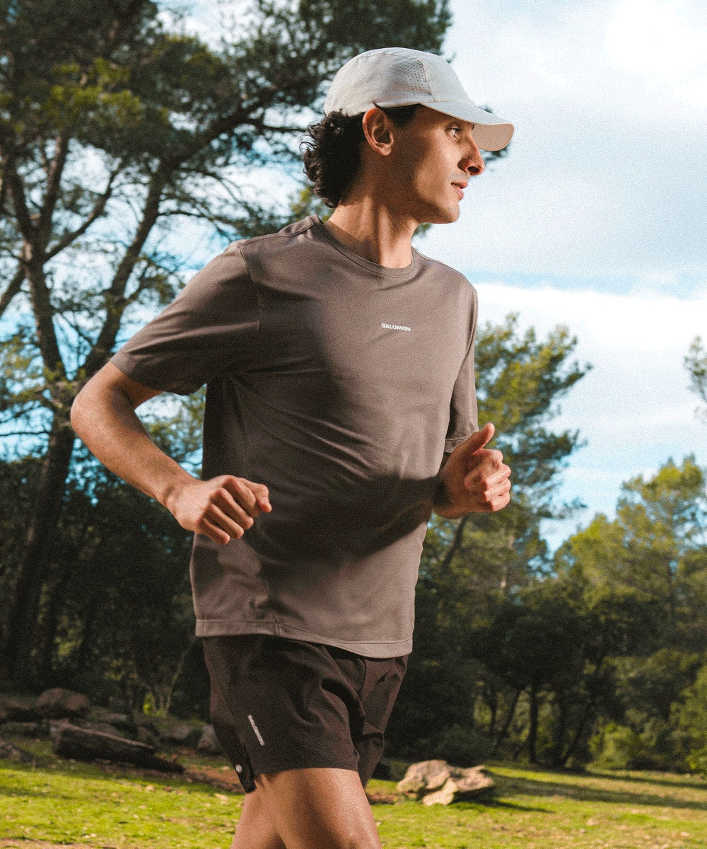 Unisex Ventilated Running Cap - Pink