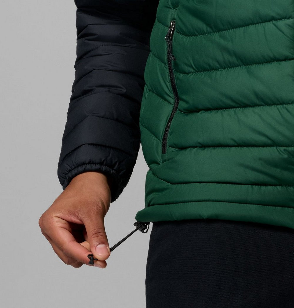 Men's Insulated Puffer Jacket - Red