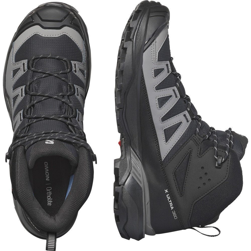 Men's Waterproof Mid Hiking Boots - Tan