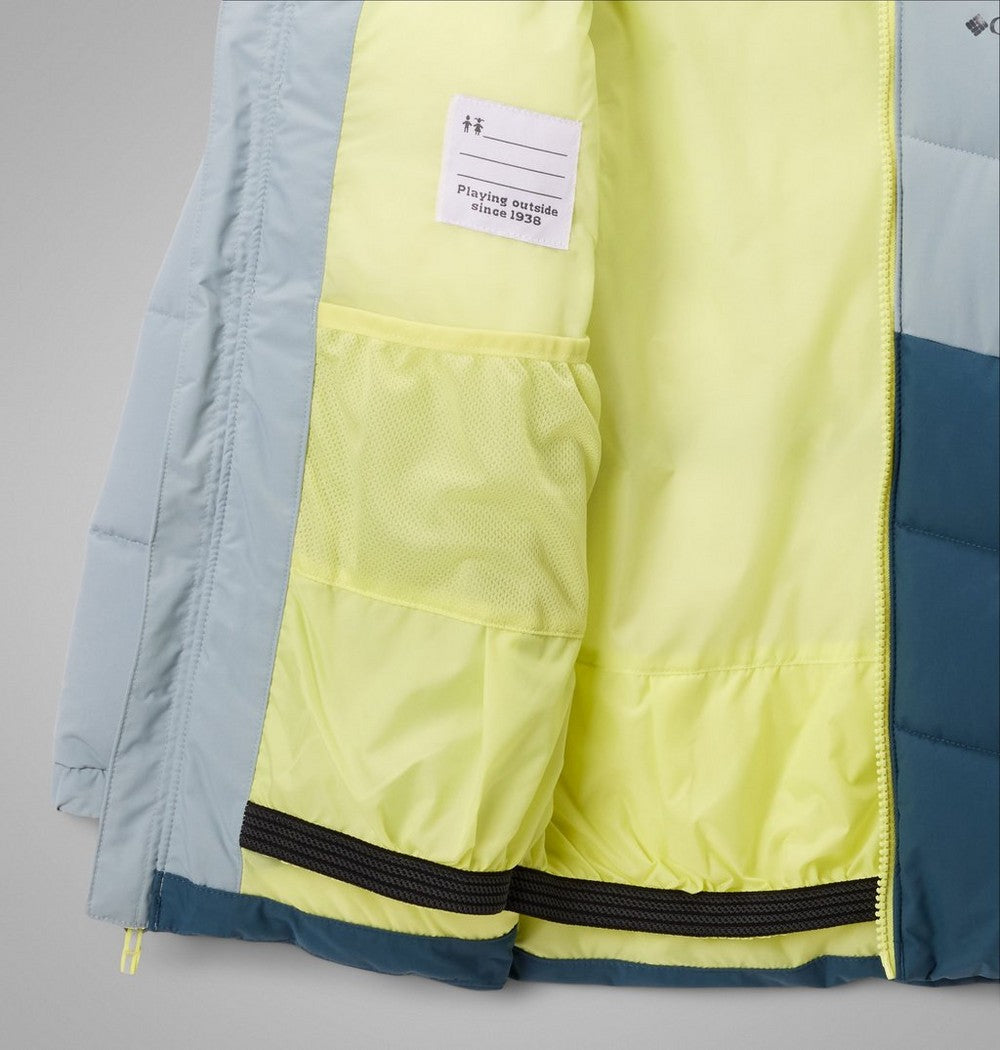 Kids' Waterproof Insulated Ski Jacket - Blue