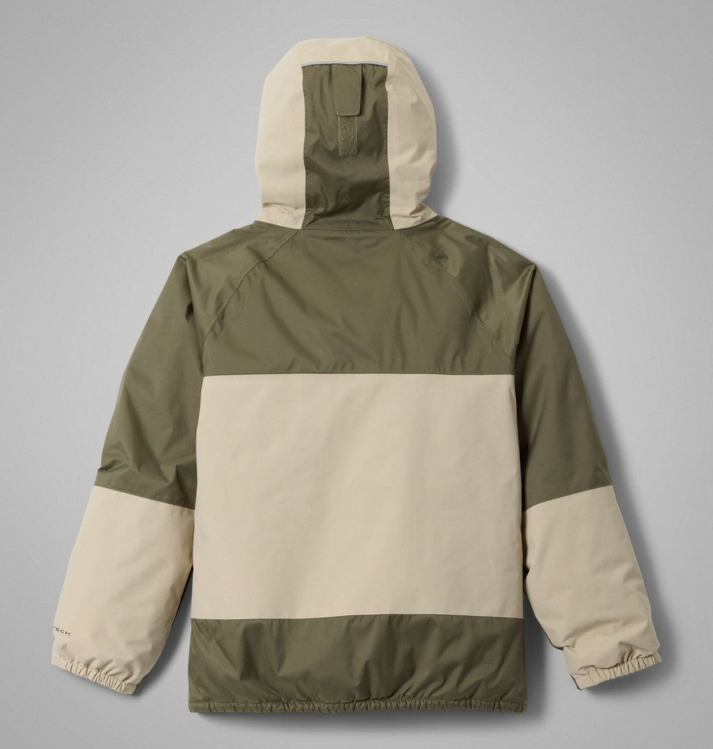 Boys' Waterproof Insulated Ski Jacket - Grey