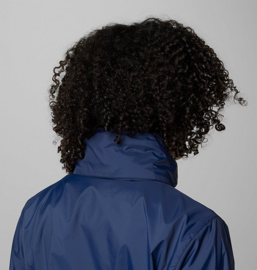 Women's Packable Water-Repellent Jacket - Blue