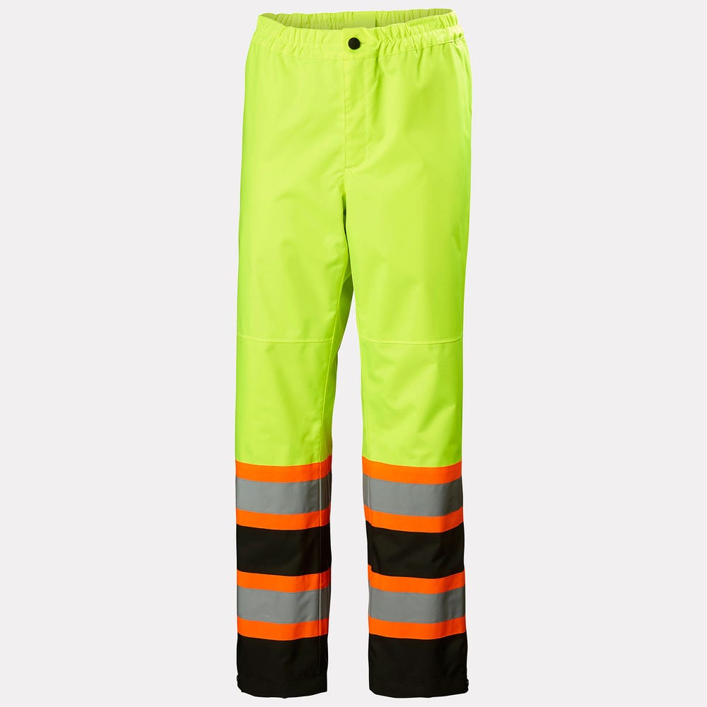 Women's High-Visibility Waterproof Shell Pants - Orange