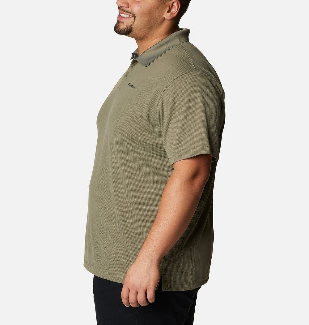 Men's Big UPF 30 Performance Polo - Navy
