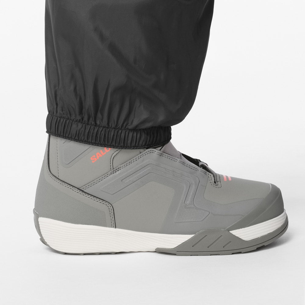 Men's Waterproof Snow Shell Pants - Black