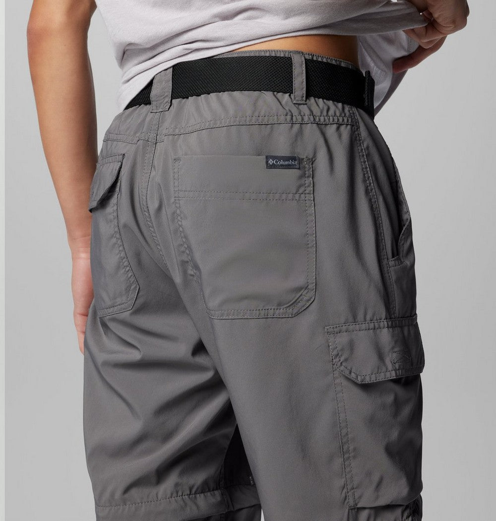 Men's Convertible Hiking Pants - Gray