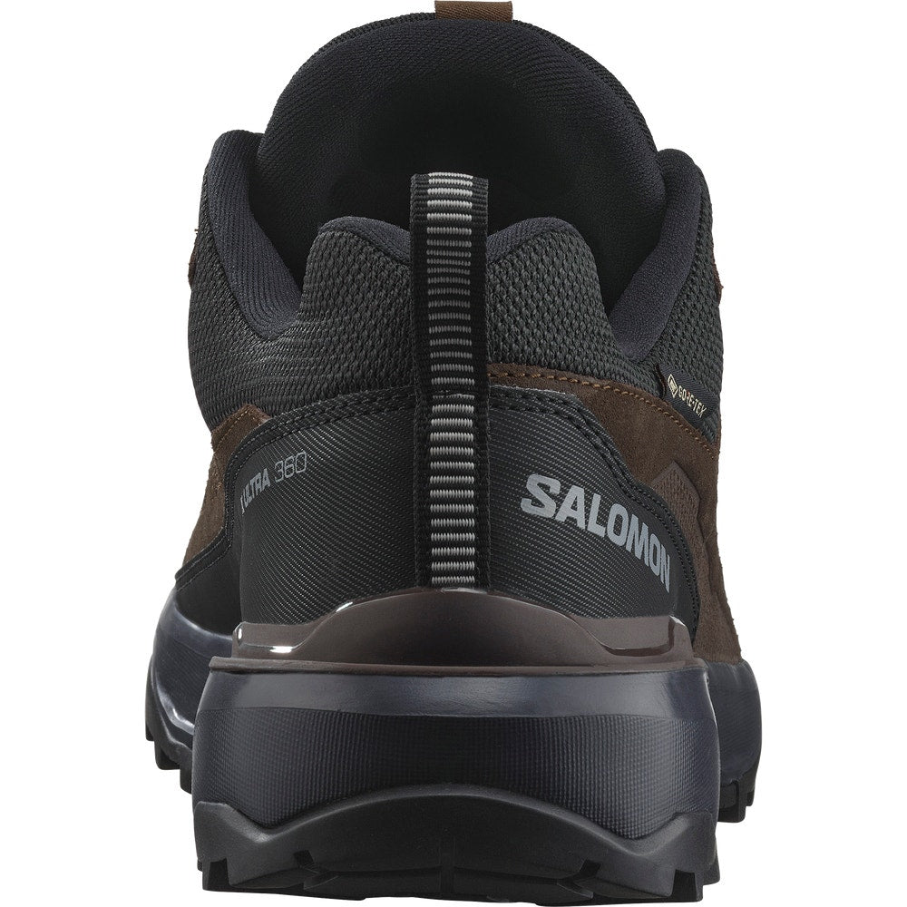 Waterproof Leather Hiking Shoe - Tan